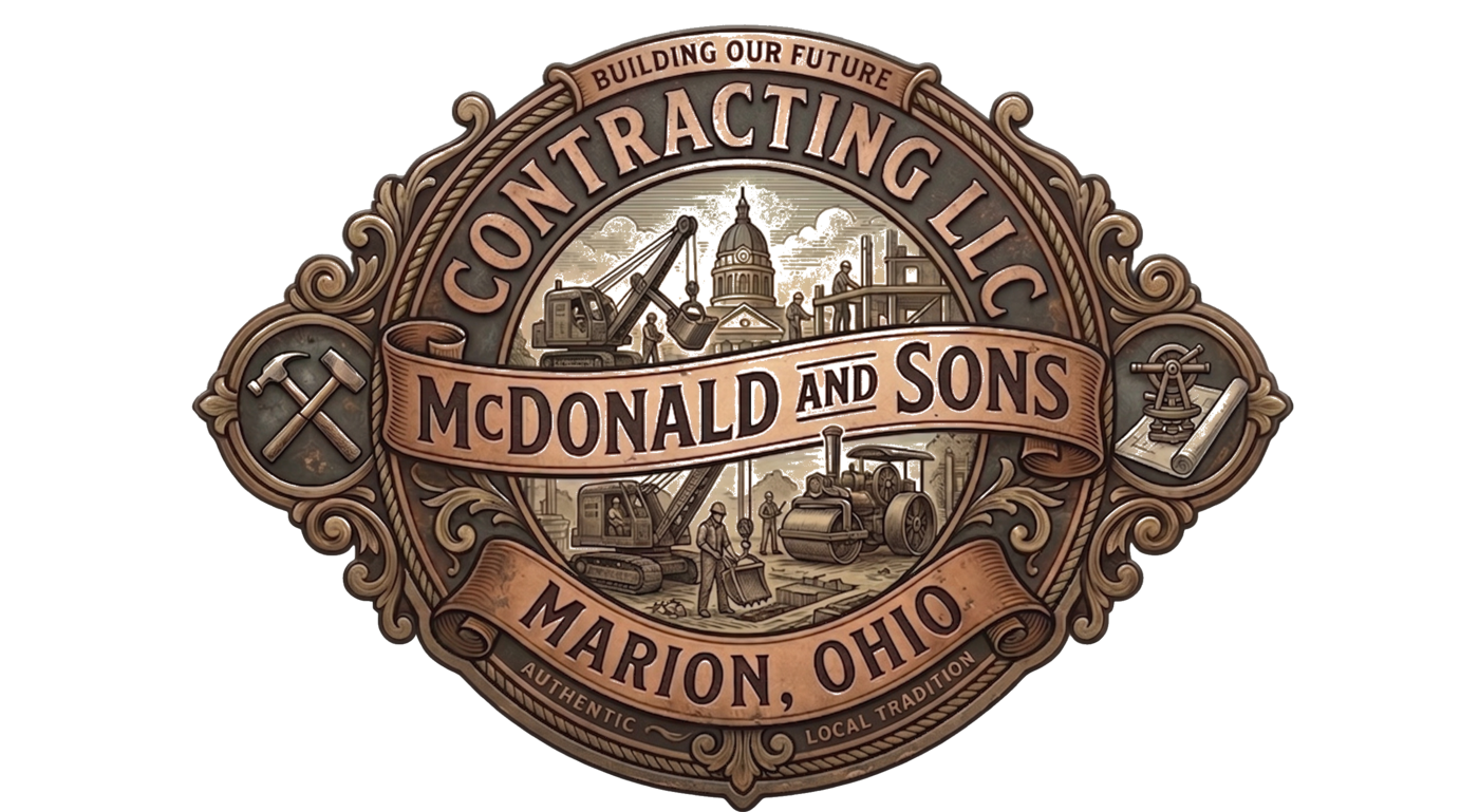 McDonald and Sons Contracting LLC logo